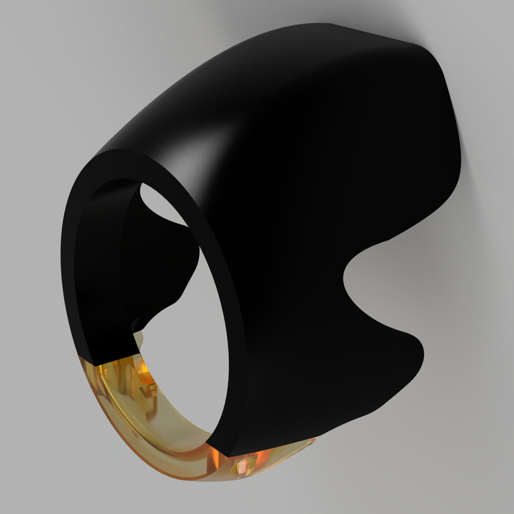 Front headlight cowl for classic 350.