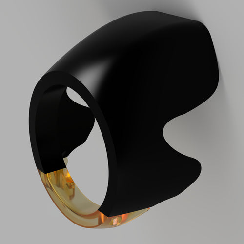 Front headlight cowl for classic 350.