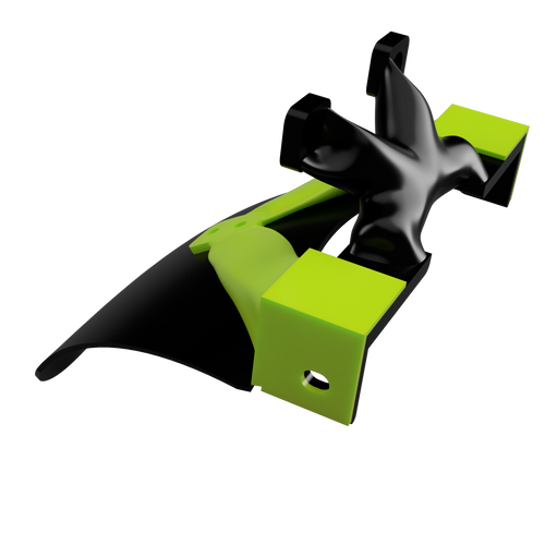 Classic 350 tail tidy 3d printed